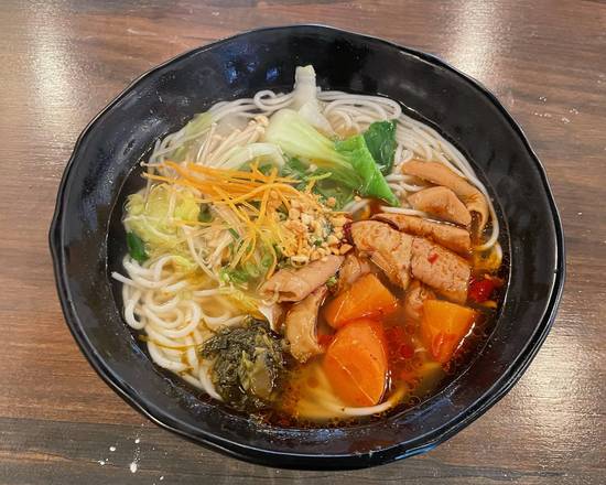 Szechuan Special Beef Noodle（四川牛肉面）